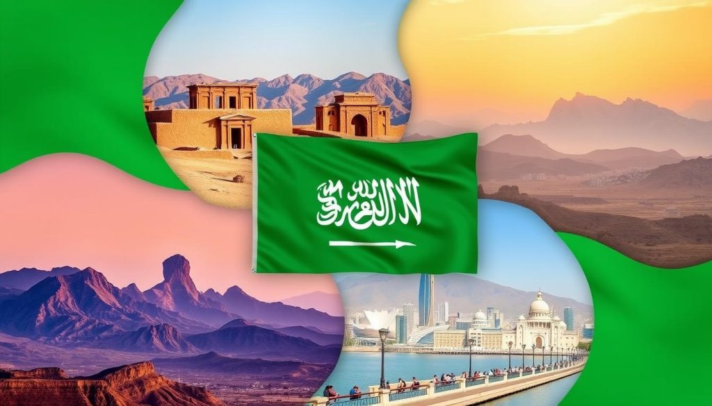 وجهات سياحية داخلية في المملكة مشمولة في عروض طيران اليوم الوطني 95