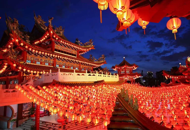 رحلتي إلى الصين